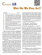 Image result for Why Do We Fall Ill Class 9 PDF
