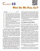 Image result for Chapter 13 Why Do We Fall Ill