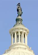 Image result for What Is On Top of the Capitol Building Dome