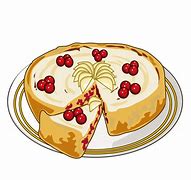 Image result for Apple Cake Clip Art