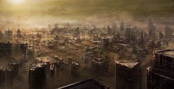 Image result for Post-Apocalyptic Concept Art Desert