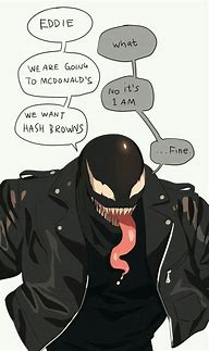 Image result for Venom and Eddie Fan Art