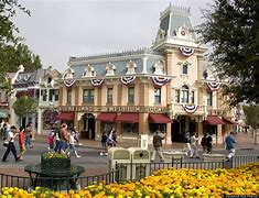 Image result for Disneyland Buildings