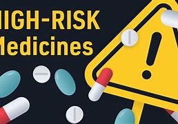 Image result for High Risk Medications