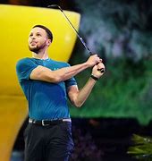 Image result for Steph Curry Golf