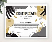 Image result for Aesthetic Certificate Template