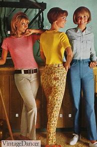 Image result for 1960s Fashion Pants