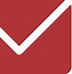 Image result for Email Logo Red Background