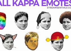 Image result for Kappa Emoji