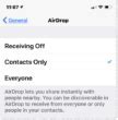 Image result for iPhone Settings Menu Options