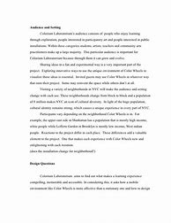 Image result for Art Thesis Statement Examples