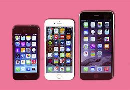 Image result for iPhone 6Plus vs SE