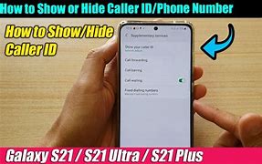 Image result for Samsung Caller ID Display