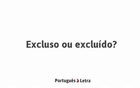 Image result for excluso
