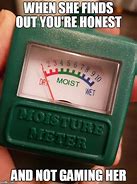 Image result for Clean O Meter Meme