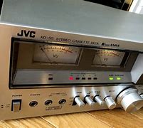 Image result for JVC KD Cassette Deck