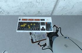 Image result for Portal 2 Custom Keyboard