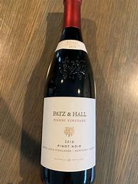 Image result for Patz Hall Pinot Noir Brown Ranch