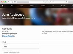 Image result for Change Apple ID