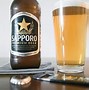 Image result for Japanese Beer Sapporo