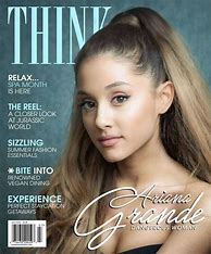 Image result for Ariana Grande Magazine