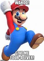 Image result for The Short Mario Yelling Wahoo Meme