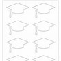 Image result for Free Printable Graduation Cap Template