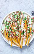 Image result for White Chocolate Pretzels