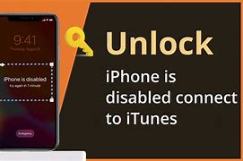 Image result for iPhone 7 Disabled Connect to iTunes