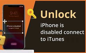 Image result for iPhone Is Disabled Connect to iTunes 6 Code Free