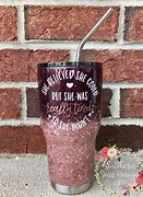 Image result for Plum and Rose Gold Cup with Glitter