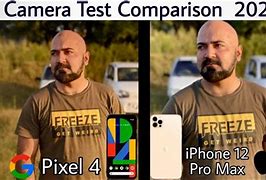 Image result for Google Pixel 4 vs iPhone 12