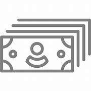 Image result for Grey Money Icon