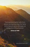 Image result for James 1:17 NIV