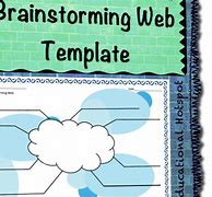 Image result for Brainstorming Graphic Organizer