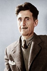 Image result for George Orwell Picture Author