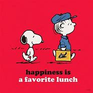 Image result for Snoopy Happiness Is