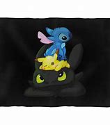 Image result for Toothless Pikachu and Stitch Phone Case