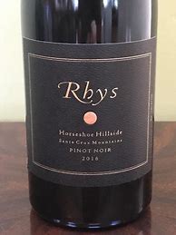 Image result for Rhys Pinot Noir Horseshoe Hillside