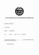 Image result for Illinois Tax Exemption Certificate
