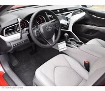 Image result for 2018 Camry XSE V6 Ash Interior Color