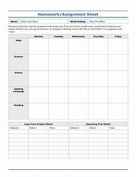 Image result for Writing Assignment Template