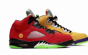 Image result for Air Jordan 5 Multicolor