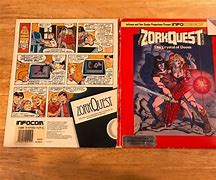 Image result for Zork PC Floppy Disk