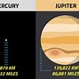 Image result for How Big Is Mercury