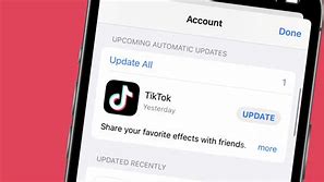 Image result for Update Tik Tok App