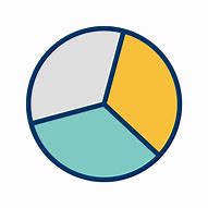 Image result for Pie-Chart Icon