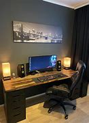 Image result for Bisiness Office with TV Setup