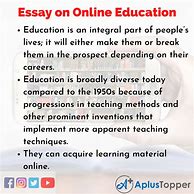 Image result for Pros and Cons Online Learning Essay