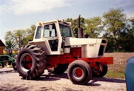 Image result for Old White Case Tractor